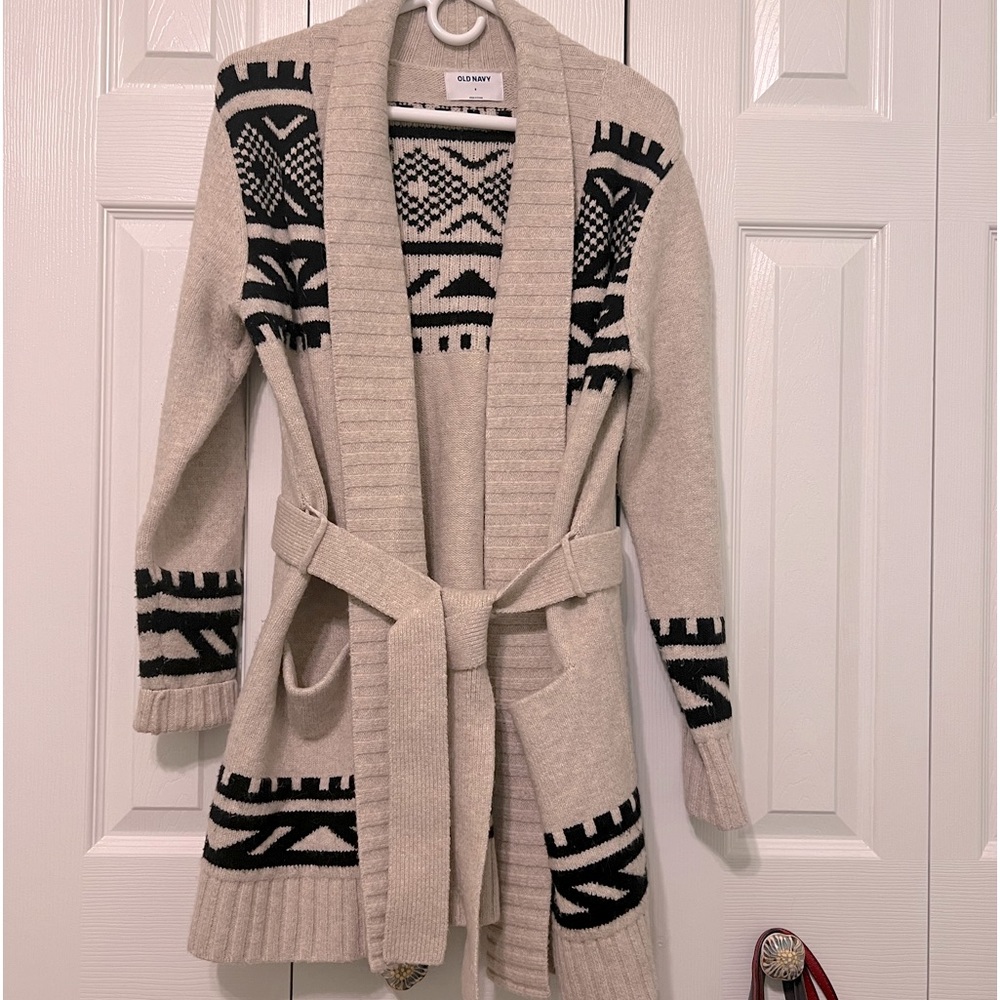 Cozy sweater